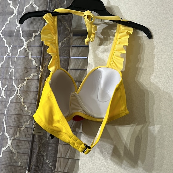 Disney Beauty And The Beast Belle Ruffle Swim Top from Hot Topic size 0 - Picture 4 of 9